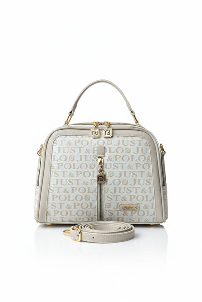 Just Polo JP تصميم عملي وأنيق متعدد الأقسام - حقيبة جاست بولو النسائية
