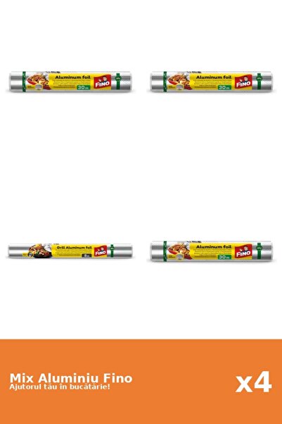 Fino Set 4 Aluminiu Fino: 3x 30 m, 1x 8 m