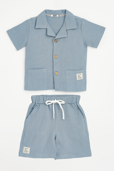 Mod Kids Compleu Băiețesc, Mod Kids, Mărime: 116, Material: 65% Bumbac, 35% I...