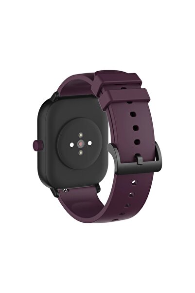 Guleron حزام سيليكون متوافق مع Haylou LS02 مع إبزيم 20 مم