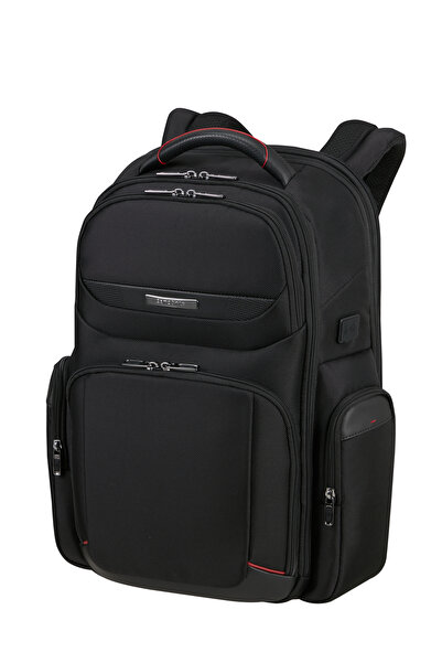 Samsonite PRO-DLX – 17.3 inch 3V Expandable Laptop Backpack, Black