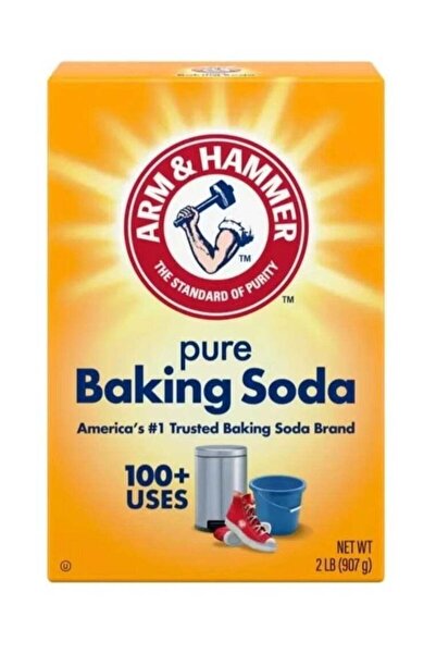 Hammer Arm & Pure Baking Soda for Cleaning, 907 grams