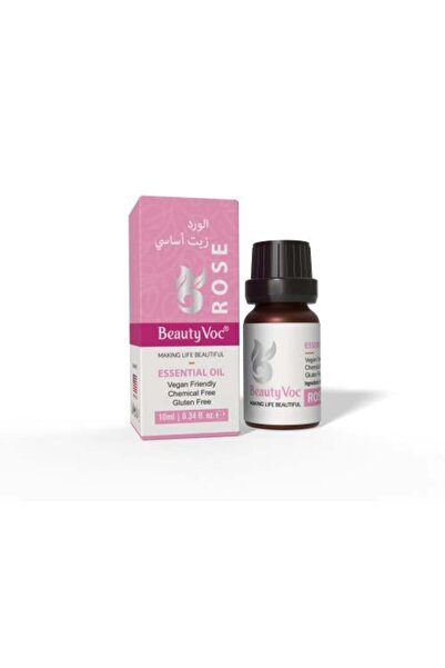 Beauty Voc زيت الورد العطري 10 مل