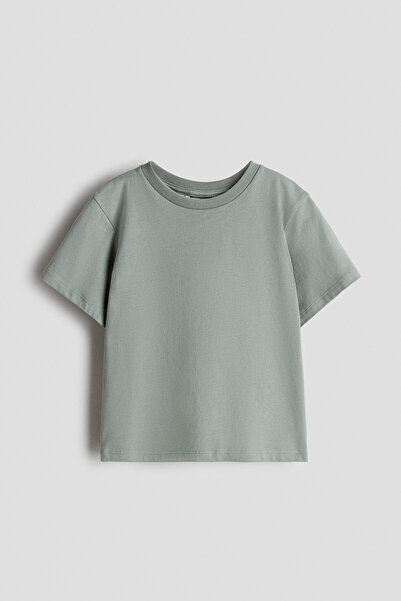 H&M Bol Kesimli ve Pima Pamuklu Tişört