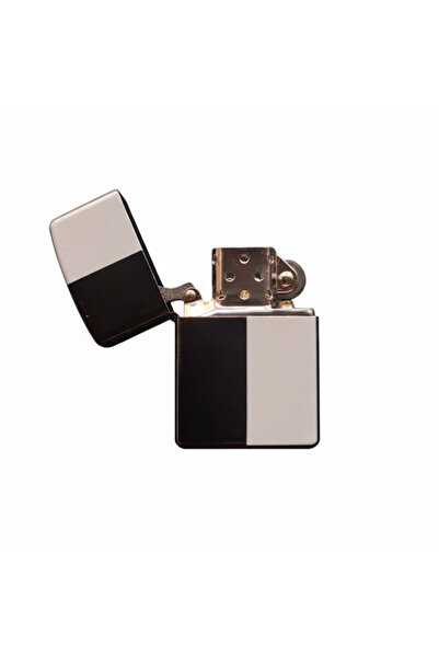 Otto Common Classic Metal Windproof Lighter - Zippo Style & Refillable 64