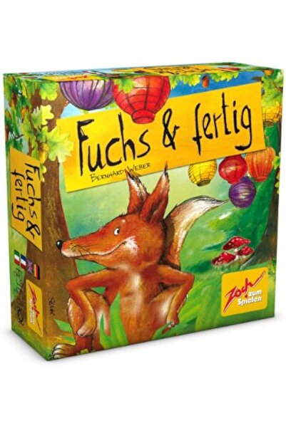 Noris FUCHS & FERTİG ZOCH ZUM SPİELEN
