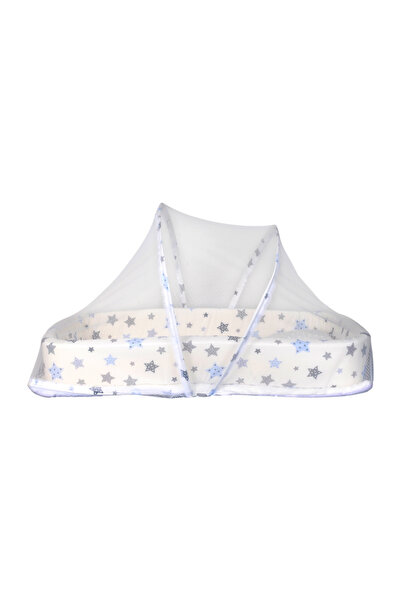 LITTLE ANGEL - Baby Nest Bed With Mosquito Net Newborn Lounger