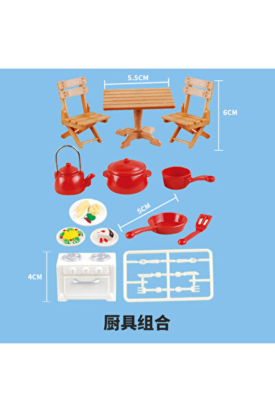 Choice7 أدوات مائدة، أغراض مصغرة، أثاث بيت الدمى، إكسسوارات، غرفة معيشة، غرفة...