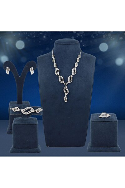 Treasures طقم بديل الفضه.