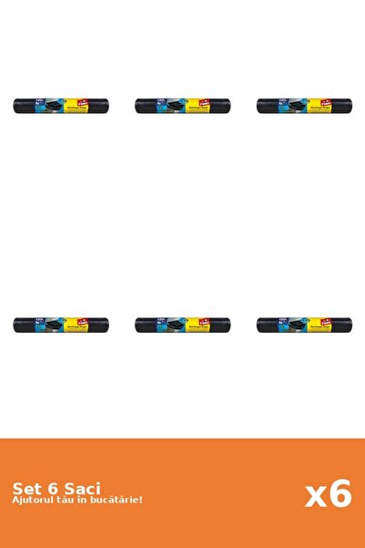 Fino Set 6 Saci menajeri , 120 l, 10 bucati