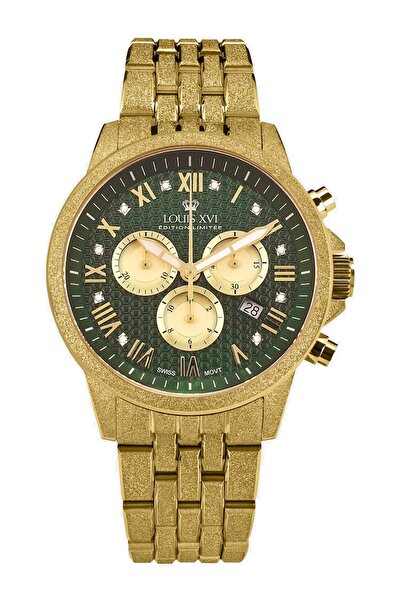 Louis XVI Mens Watch LXVI3601, Quartz, 43mm, 5ATM