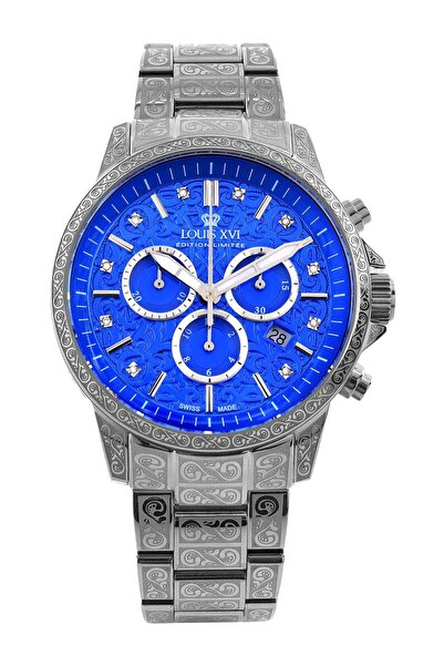 Louis XVI Ceas bărbătesc LXVI1827, cuarț, 43mm, 10ATM