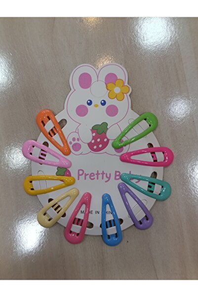 ELAS HOME Baby Girl 10-Piece Small Snap Buckle Set