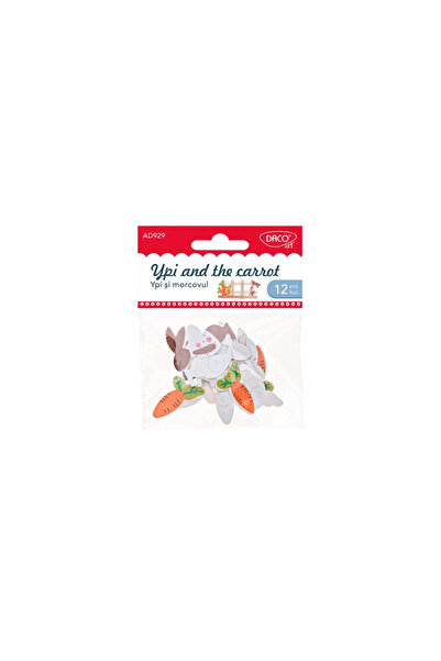 daço Accesorii craft - AD929 Ypi si morcovul