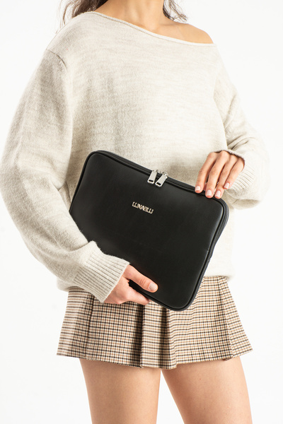 LUNABLU 11-13" Inch Waterproof Fabric Featured Tablet MacBook Laptop Notebook...