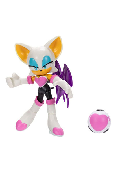 Sonic Aksiyon Figür 10 cm Rouge W17-423054-GEN