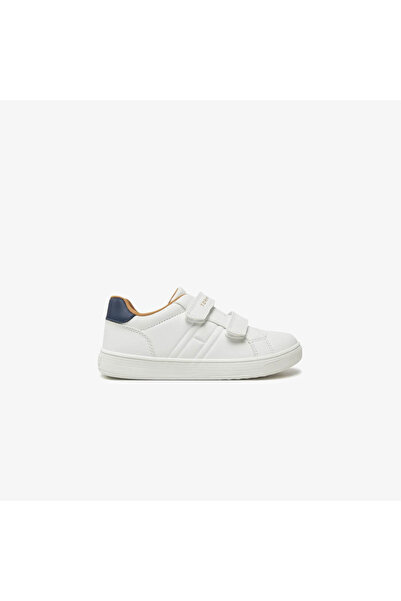 Tommy Hilfiger Tommy Jeans Flag Bebek Beyaz Spor Ayakkabı