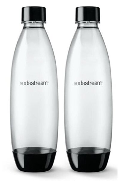 Other Set de 2 sticle SODASTREAM LOGO FUSE BLACK.