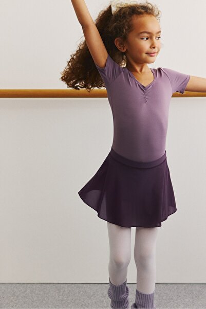 H&M 2 Parçalı Dans Giysisi ve Etek Seti DryMove™