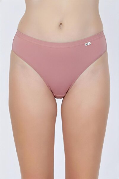 OBJE Women's Rose Candy Cotton Synergy Panties