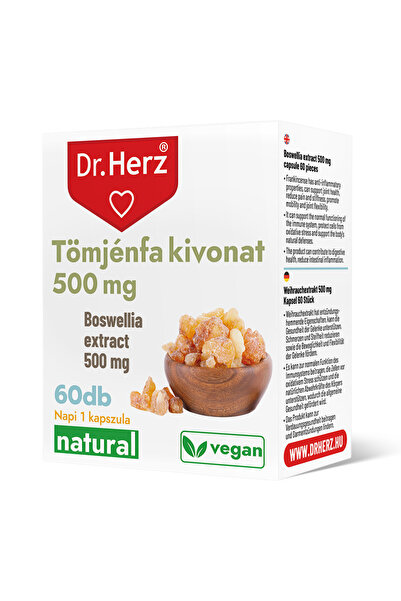 Dr Herz Vegan capsules with frankincense extract 60 pcs