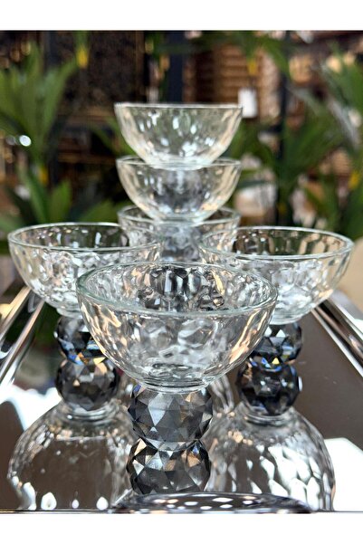 Şahane 6 Lı Kahve Yanı Mini Lokumluk 70 Ml-Fümeayak TKEBT Füme