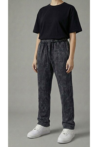 BİGOSSO Washable Women's Sweatpants Baagy Cotton