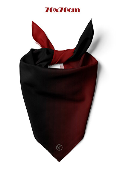 tuaipek NÜANS Desen 70*70cm Bandana/Fular