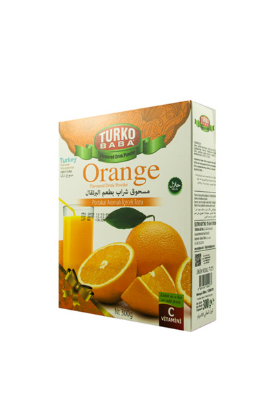 Tropical Trocopapa Orange Drink - 300g