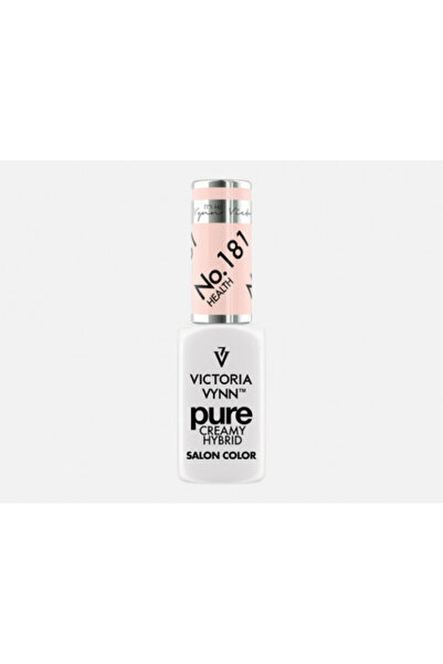 VICTORIA VYNN Pure Creamy Semi-Permanent Nail Polish 181 Health
