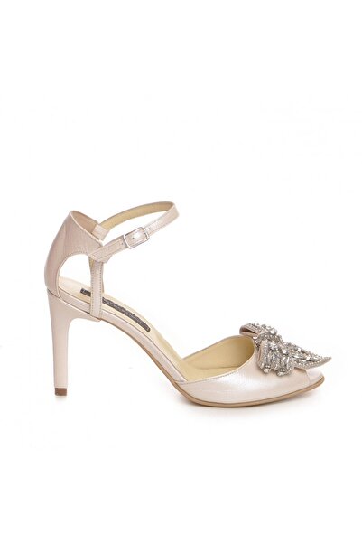 The 5th Element Ivoire Jacqueline natural leather bridal sandals