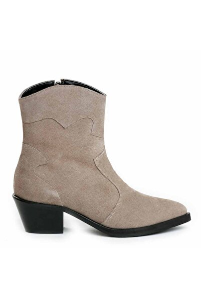 The 5th Element Women's Boots Natural Leather Gray Arizona