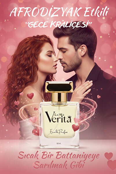 la mia verita Miski Amber Vanilya Kadın Parfüm Afrodizyaklı ''GECE KRALİÇESİ'...