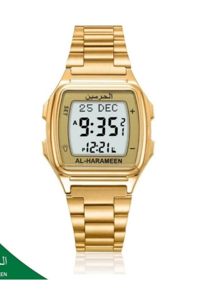 AL-HARAMEEN Al Haramain Classic Watch HA-6461, 38mm, Men's, Multiple Colors