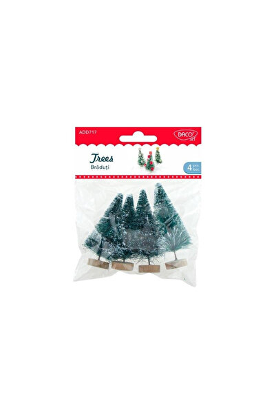 daço Craft accessories - AD717 fir trees