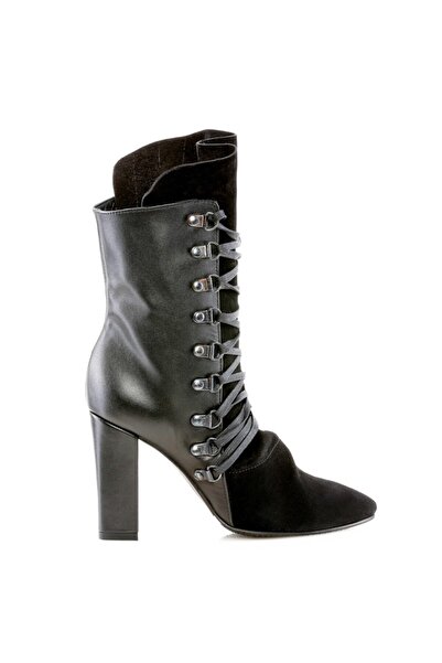 The 5th Element Ghete dama Piele Naturala Wrap Black