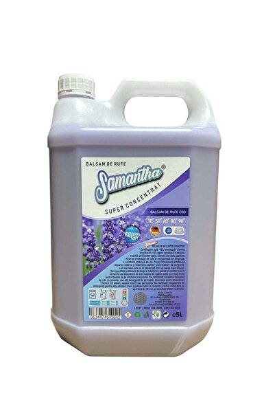 Samanta Samantha Lavender Fabric Softener 5 L