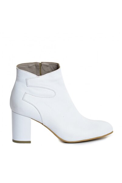 The 5th Element Women's Boots Natural Leather White Charming