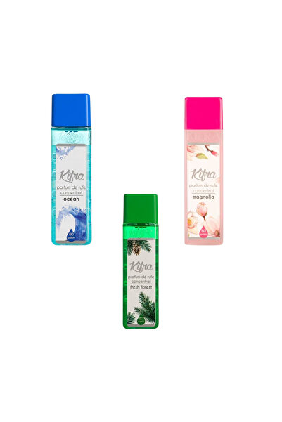 kifra Pachet (KIFRA PARFUM CONCENTRAT DE PĂDURE PROASPĂTĂ + MAGNOLIA + OCEAN)