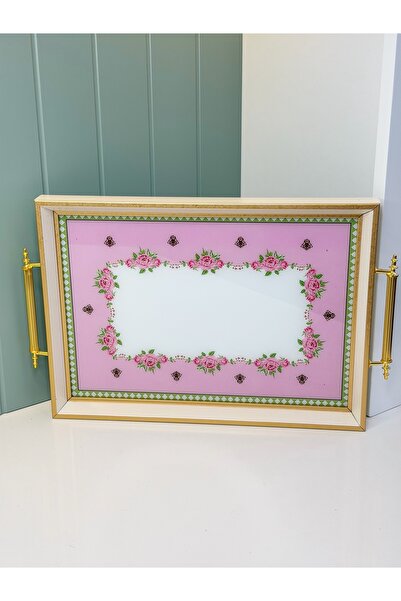 cicizuccaciye Glore Akrilik Tepsi