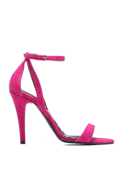 The 5th Element Sandale dama piele naturala Simple Fuchsia