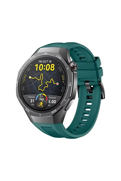 Guleron سوار ساعة هواوي واتش جي تي 5 برو 46 ملم متوافق مع السوار السيليكوني ا...