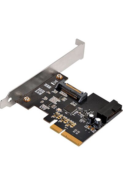 SilverStone Placă/adaptor de interfață ECU04-E USB 3.2 Gen 1 intern (3.1 Gen 1)