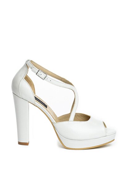 The 5th Element Ivoire Lady Like genuine leather bridal sandals