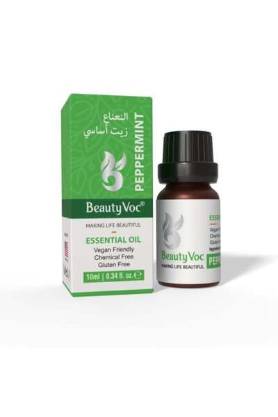 Beauty Voc زيت النعناع العطري 10 مل