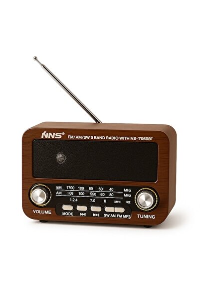 BLA BLA FOAM Portable Radio