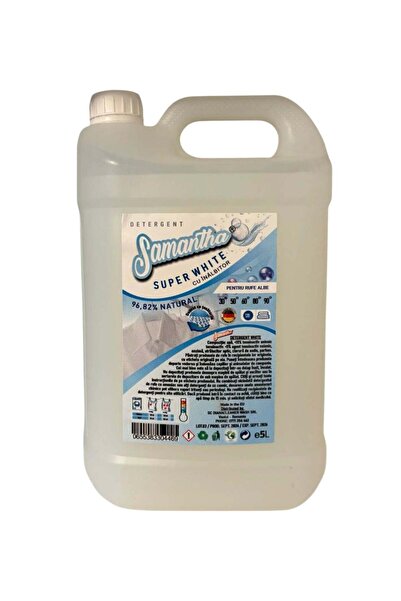 Samanta SUPER WHITE Bleach Concentrate Detergent 5 L
