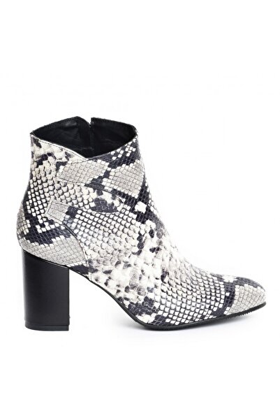 The 5th Element Women's Boots Natural Leather Grey Charming