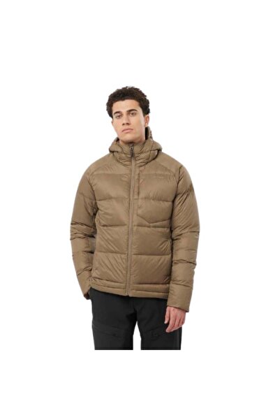 Salomon سترة أونلاين داون هوديد جيه كيه إم LC2360900 باللون البني