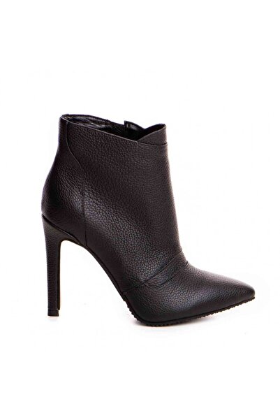 The 5th Element Botine Dama Piele Naturala Negru Fiona